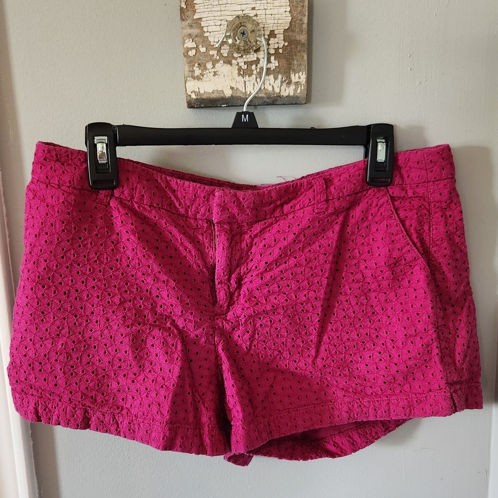 Merona Pink Bermuda Shorts Lightweight Casual Fit
